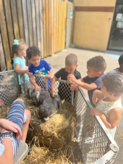 Child at Little Heaven Daycare